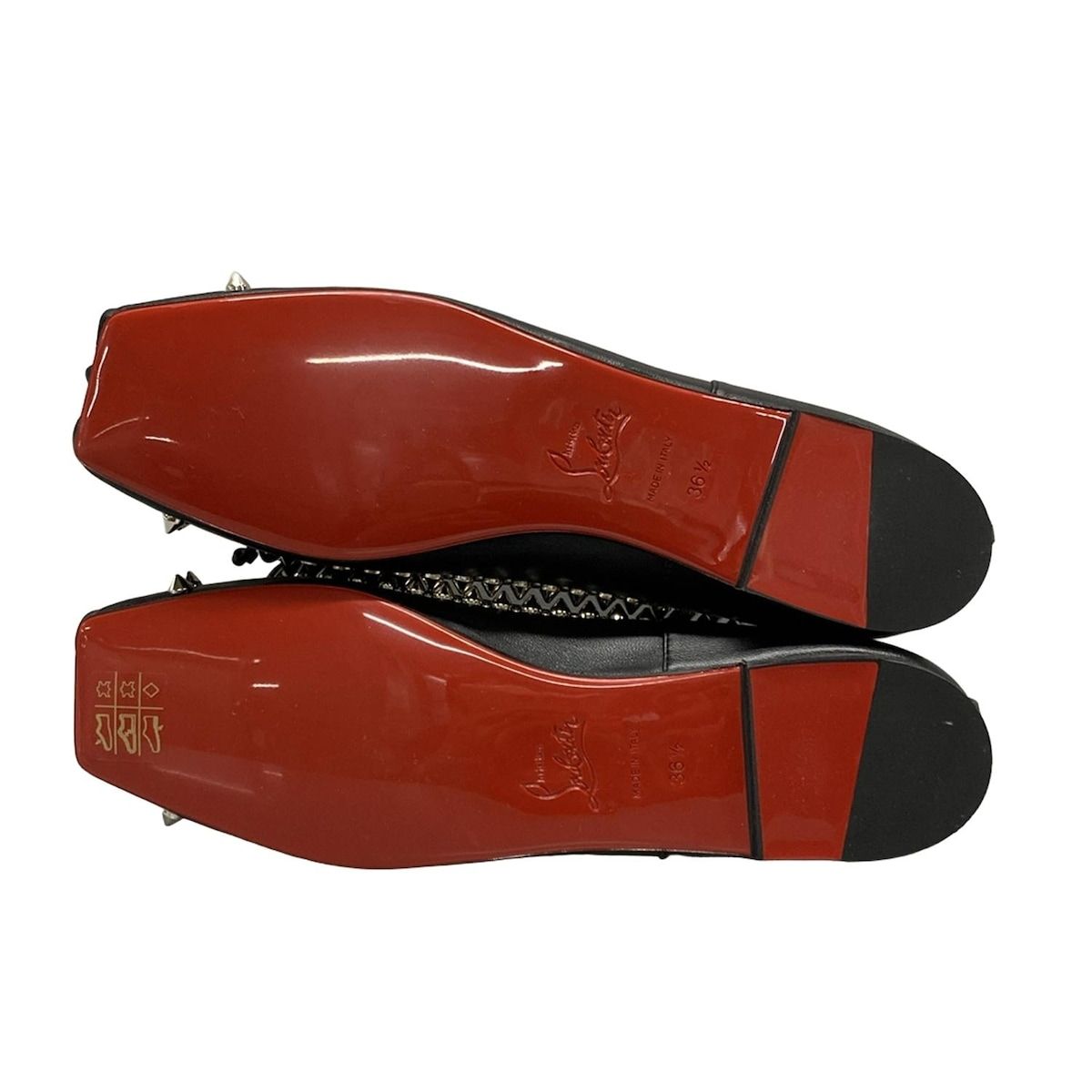 CHRISTIAN LOUBOUTIN(クリスチャンルブタン) フラットシューズ