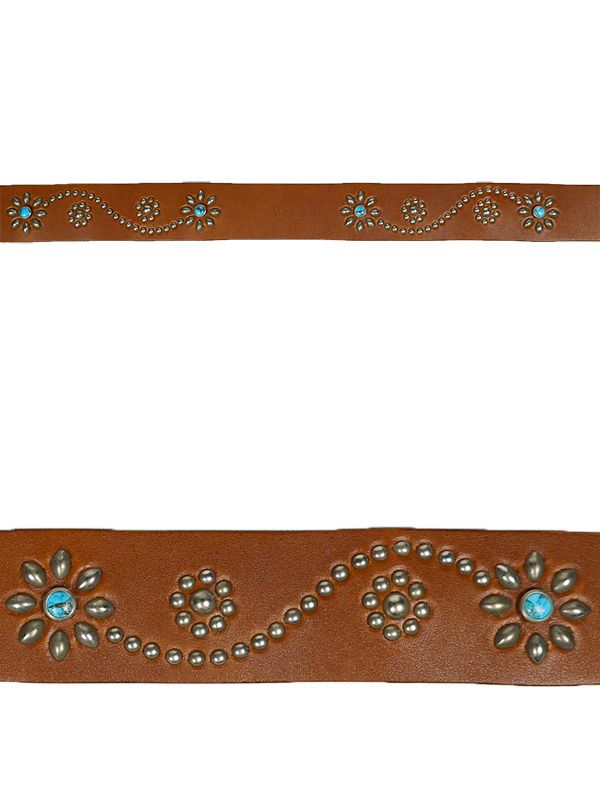 duyutokyo 　　⭐️HTC⭐️スターバーストTURQUOISE⭐️34 HTC Belt End Only #SN-33 Turquoise 0.75 : STANDARD
