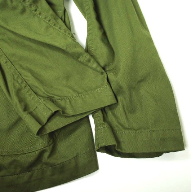 ENGINEERED GARMENTS テーラードジャケット M オリーブ Engineered Garments アンドーバー ジャケット ナチュラル