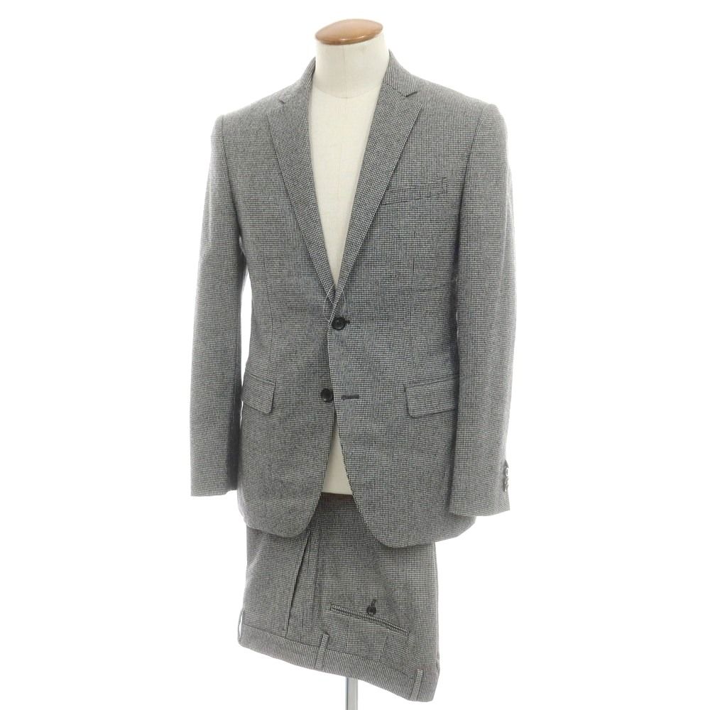 ESTNATION × PAUL＆JOE セットアップ シルク ハウンドトゥース