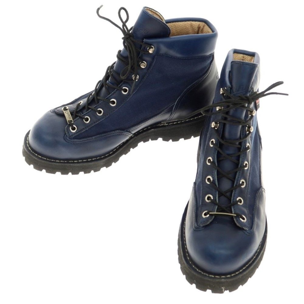 中古】ダナー Danner DANNER LIGHT ゴアテックス マウンテンブーツ ネイビー【サイズUS8.5】【メンズ】 - メルカリ