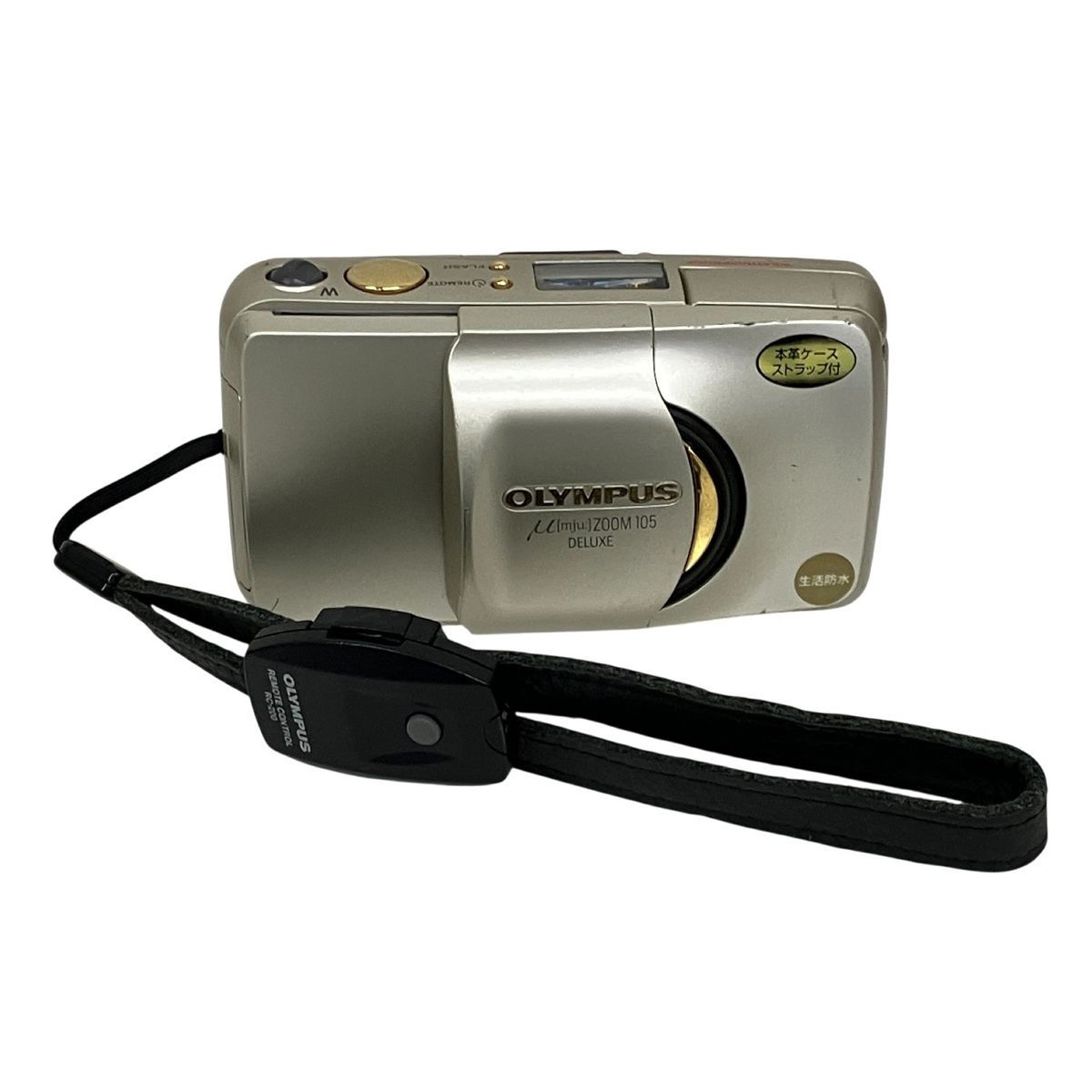 OLYMPUS オリンパス μ mju ZOOM 105 DELUXE コンパクト フィルムカメラ ジャンク T10516670