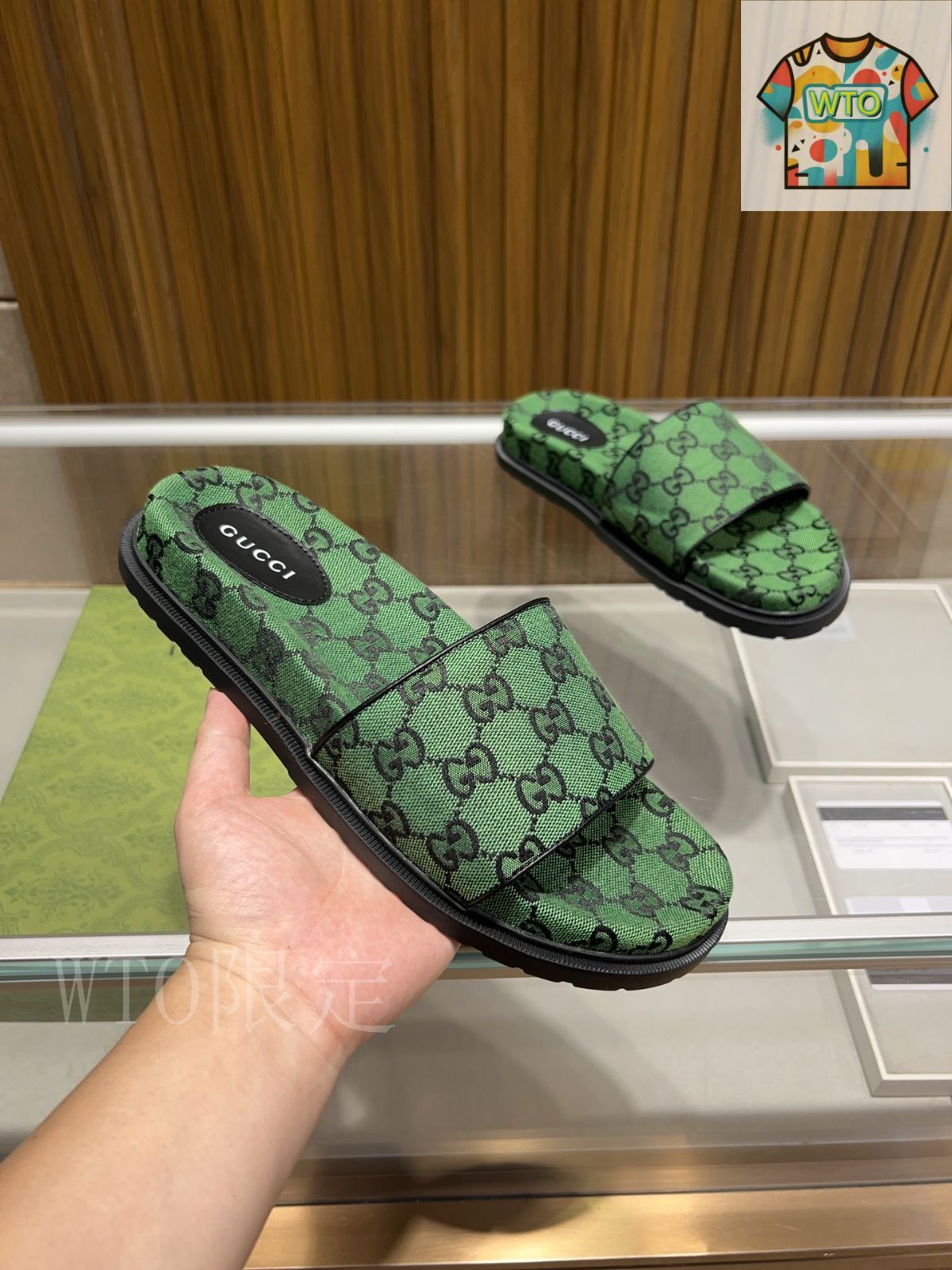 GUCCI  vintage室内スリッパ 39 GUCCI vintage室内スリッパ 39