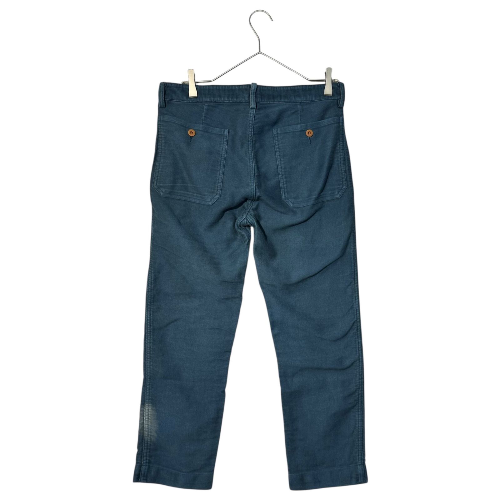 VISVIM ビズビム HW PASTORAL PANTS DMGE MOLESKIN ダメージ加工