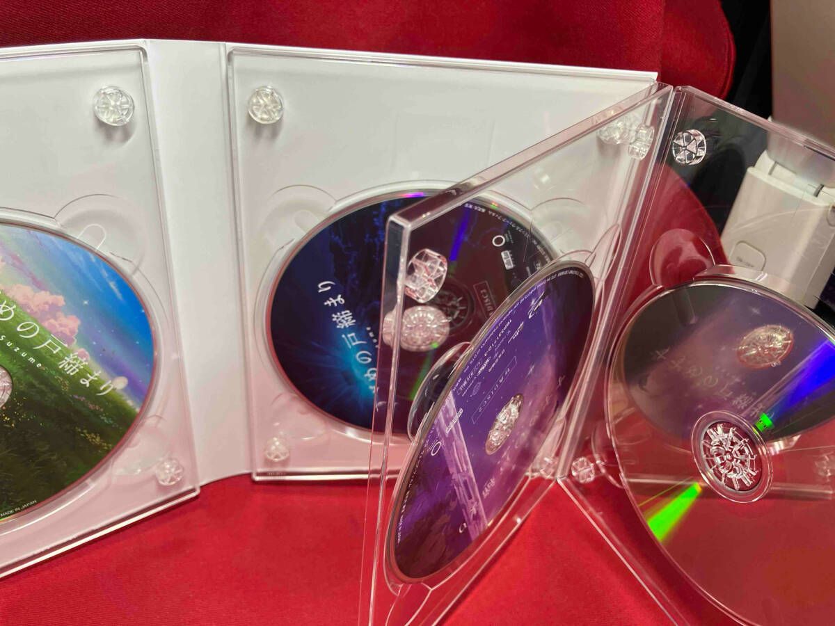 ◆すずめの戸締まり コレクターズ・エディション 4K Ultra HD Amazon.co.jp: 『すずめの戸締まり』Blu-rayコレクターズ