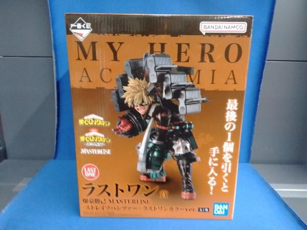 ラストワン賞 爆豪勝己 -ストレイフパンツァー- ラストワンカラーver