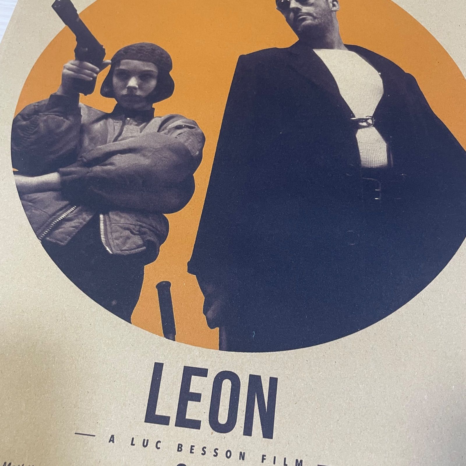 K510A3 レオン LEON 映画 ポスター ジャンレノ リュック・ベッソン - メルカリ