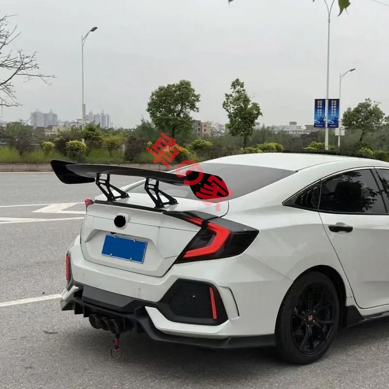 新品 ホンダ シビック FK7 FK8 タイプR 軽量 3D GTウイング リア