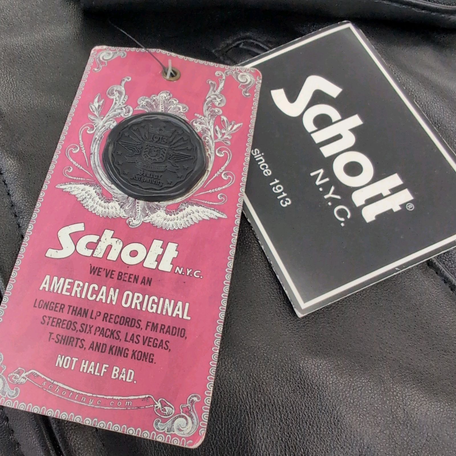 中古　stussy Schott コラボ レザー シングルライダースジャケット ステューシー Stussy×Schott NYC Motorcycle Jacket ライダース
