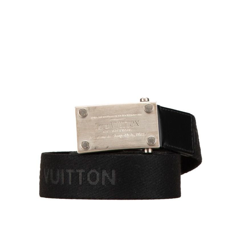 ルイ ヴィトン サンチュール ベンガル ベルト 95/38 M9801 メタル
