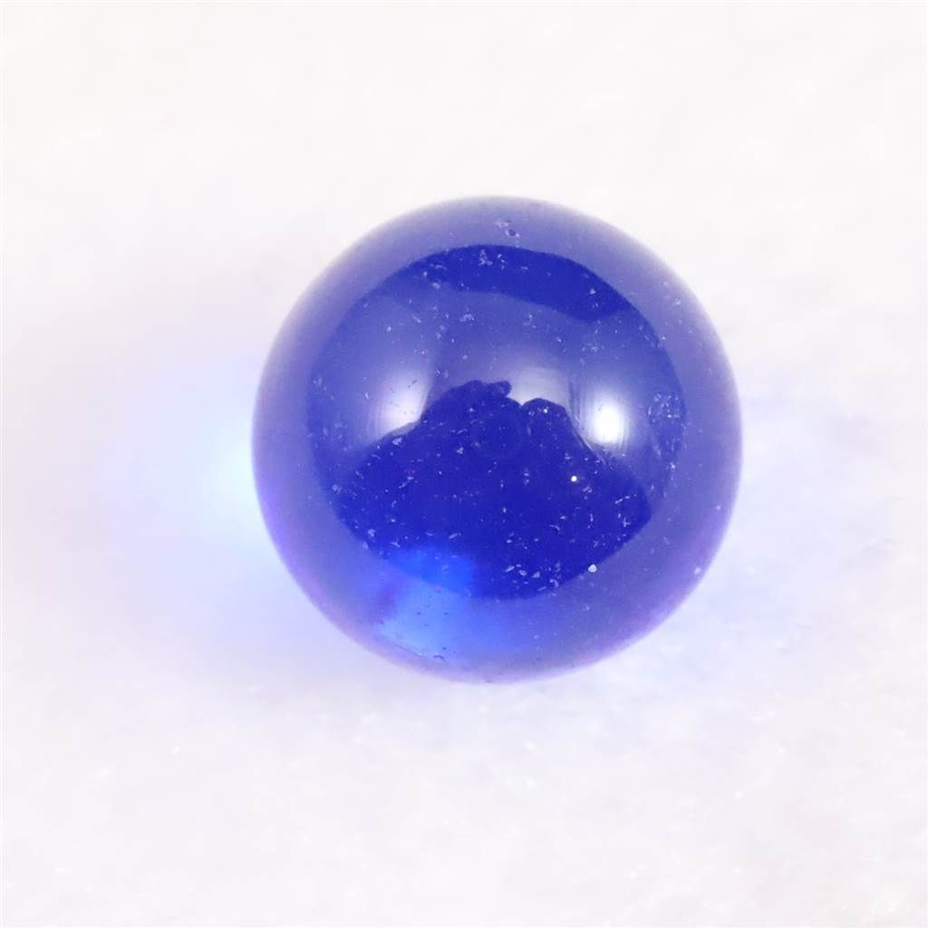 Hu0026E社 シベリアンブルークォーツ 15mmスフィア 5.2g 【榎本通商30841】