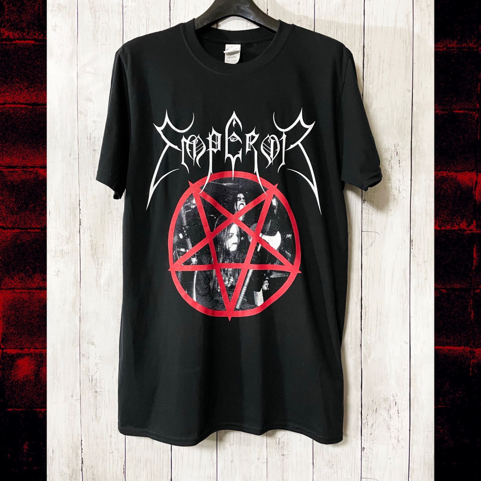 T-Shirt】Emperor / EMPEROR / エンペラー - Pentagram 2014【ブラック