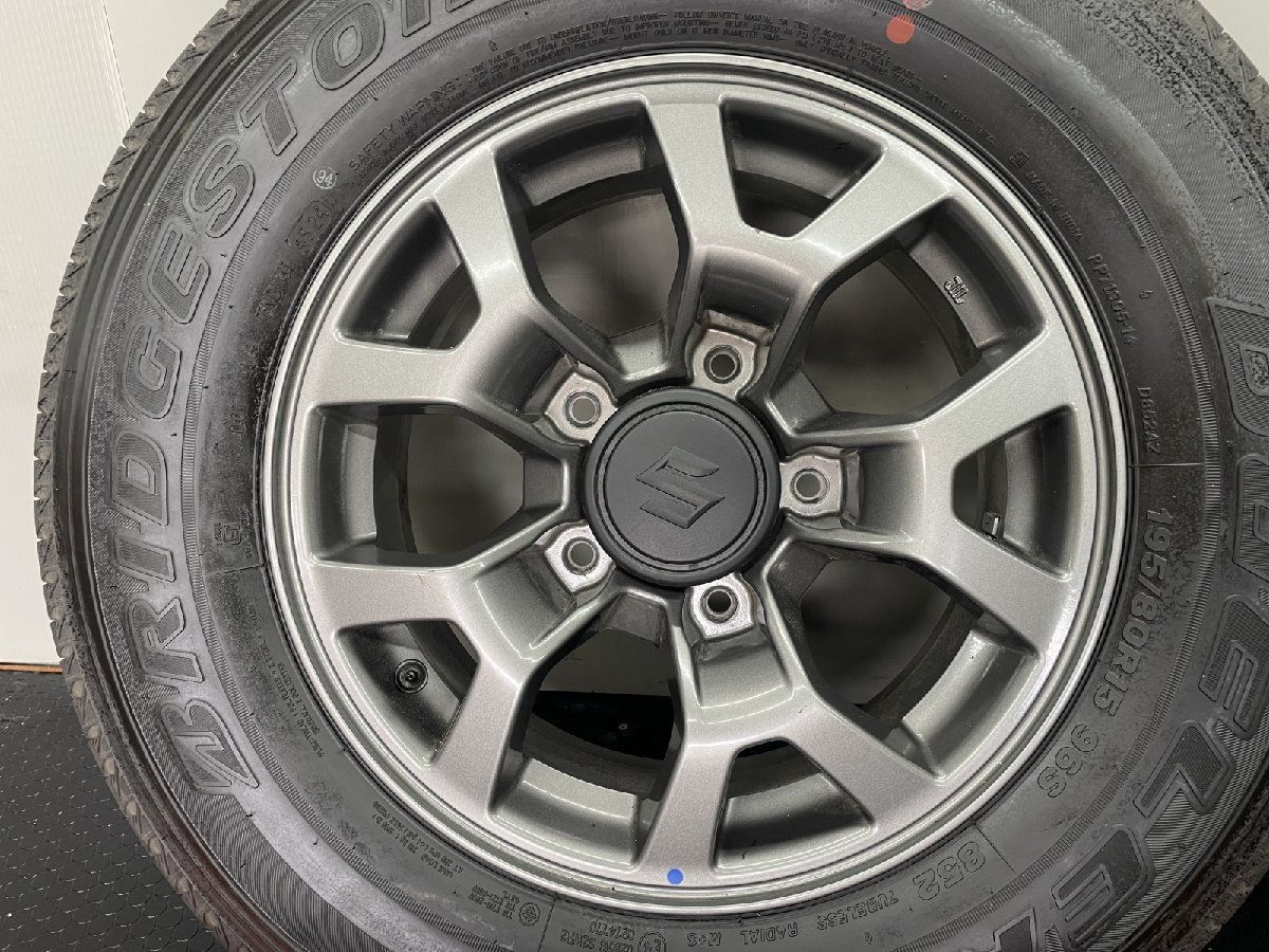 【2/2】ジムニーシエラ　2025年製　純正タイヤ4本セット中の2本　新車外し ジムニーシエラ 2025年製 純正タイヤ4本セット 新車外し 新車外し品!!