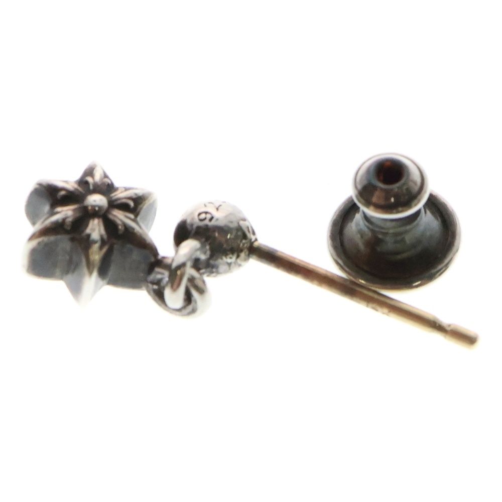 確実正規品　クロムハーツ TNY STR DRP 1/タイニースタードロップ クロムハーツタイニースタードロップイヤリング（ピアス