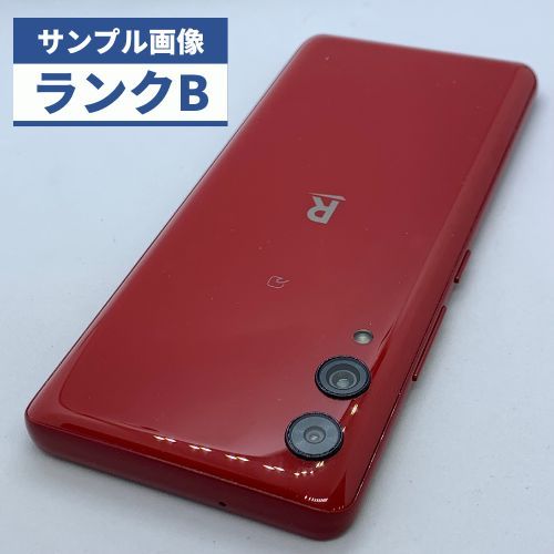 ☆【良品】楽天モバイル Rakuten Hand 5G P780 レッド - あつまれ