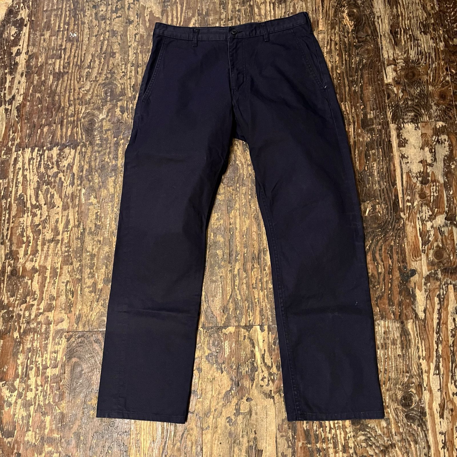 COMME des GARCONS HOMME PLUS コムデギャルソンオムプリュス パンツ ネイビー PE-P053 代官山05