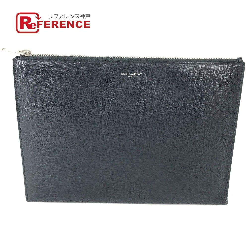 SAINT LAURENT PARIS サンローランパリ クラッチバッグ ロゴ 397294 レザー