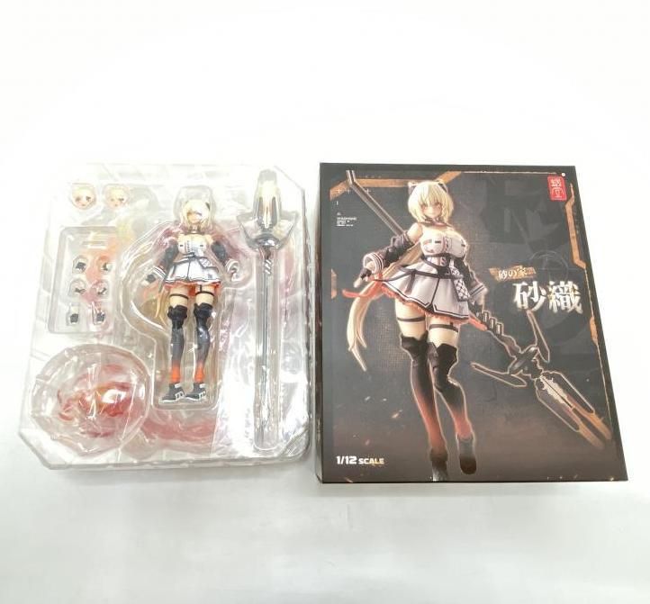 中古】【開封】砂織-さおり- 「砂の家」 1/12 アクションフィギュア 蝸之殼 Snail Shell スネイルシェル[95] - メルカリ