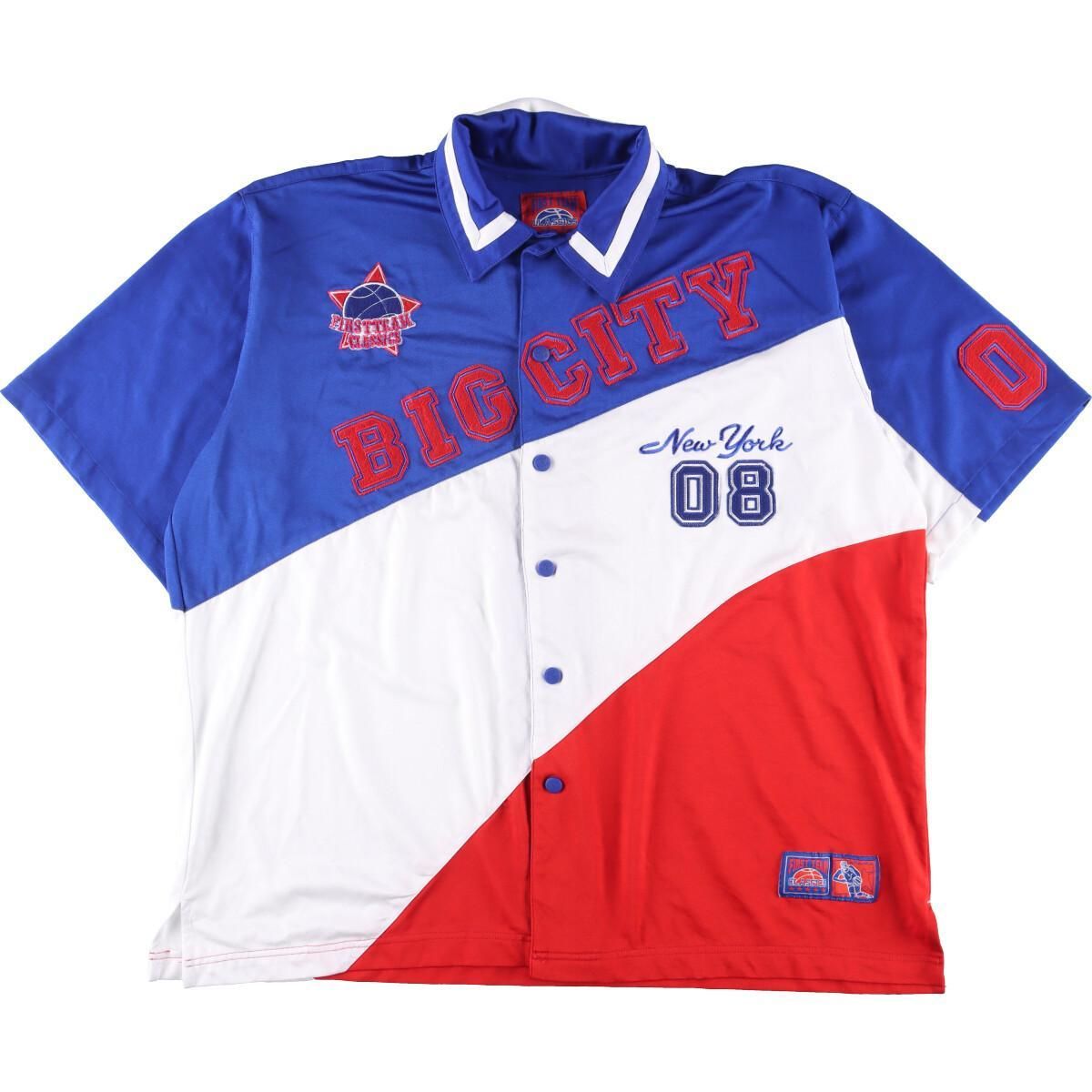 【古着】　WILLIAMS ゲームシャツ　Lサイズ 18237b1ff0bea50e3a1a991936fb8b