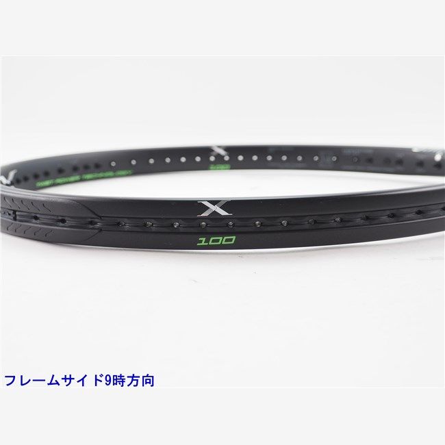 中古 テニスラケット プリンス プリンス エックス 100 左 2018年モデル (G3) PRINCE Prince X 100 LEFT 2018 (c25080129c) 中古 テニスラケット プリンス プリンス エックス 100 左 2018年