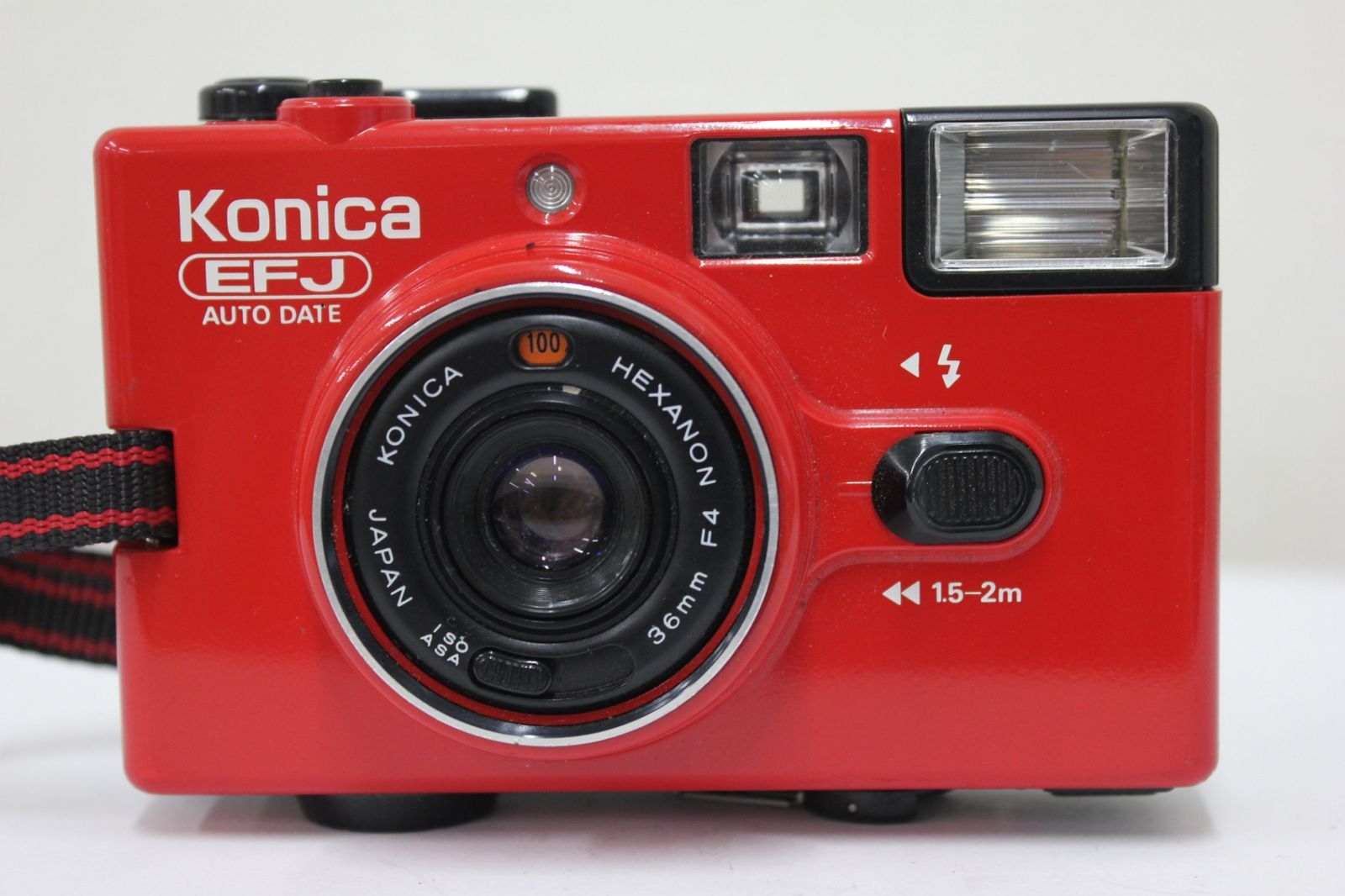 ファイナルセール開催中！ 返品保証 コニカ KONICA EFJ AUTO DATE HEXANON 36mm F4 コンパクトカメラ e3082 仲間