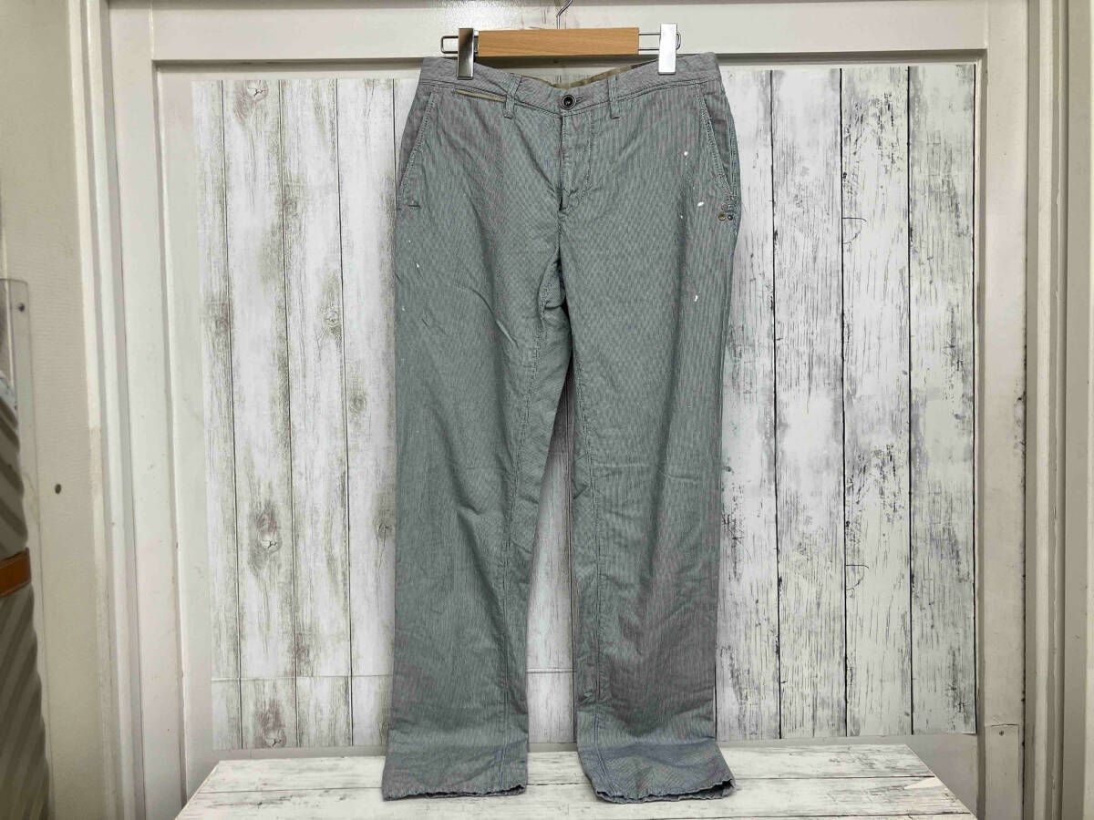 INCOTEX/825X0/BOYFRIEND PANTS/その他ロングパンツ