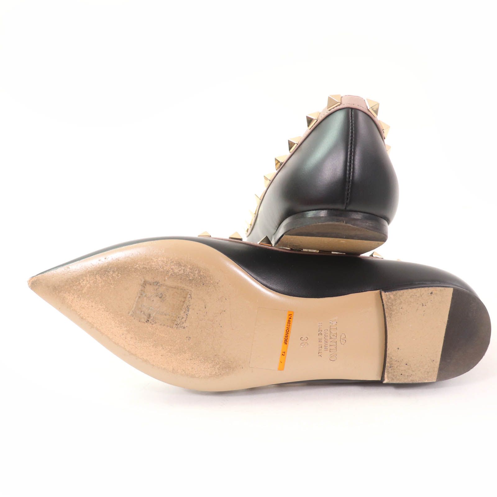 美品☆Valentino Garavani ヴァレンティノガラヴァーニ ロック