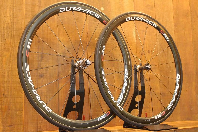 シマノ SHIMANO デュラエース DURA-ACE WH-7900 C35 TU カーボン