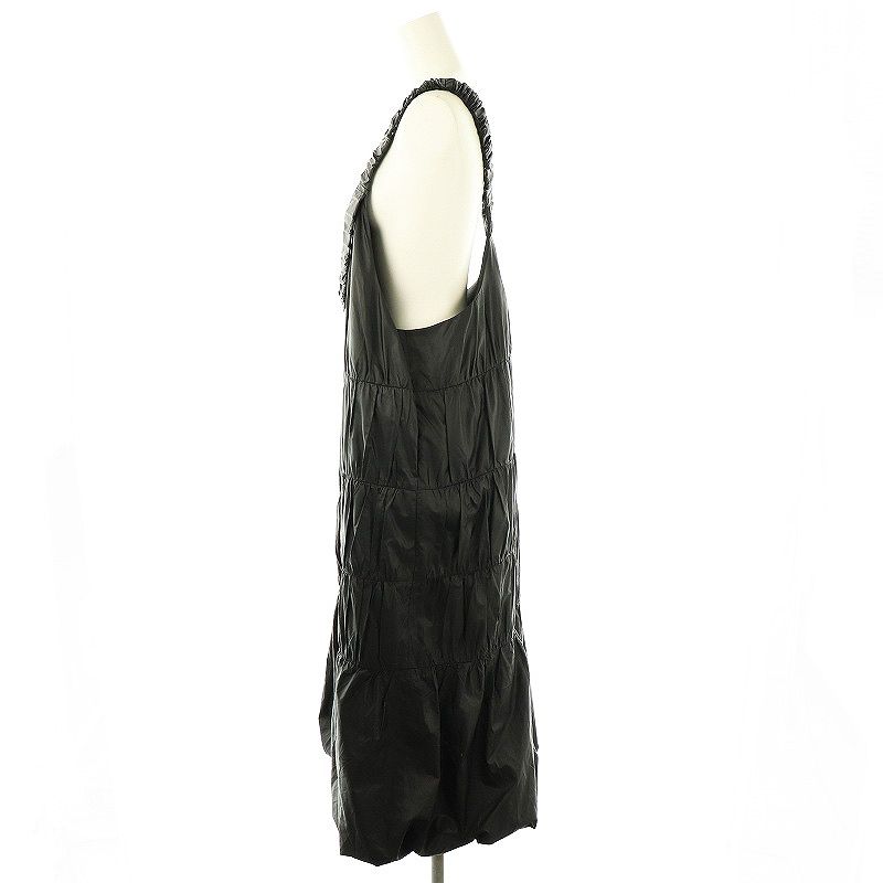 ナゴンスタンス nagonstans 25SS asymmetry-volume jumper skirt