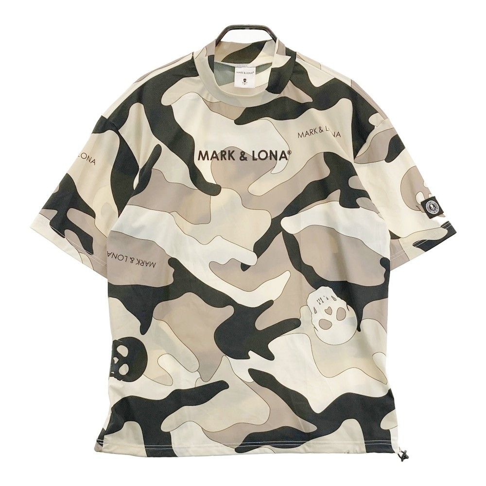 MARC＆LONA ゴルフウェア Tシャツ 50 スカルデザイン