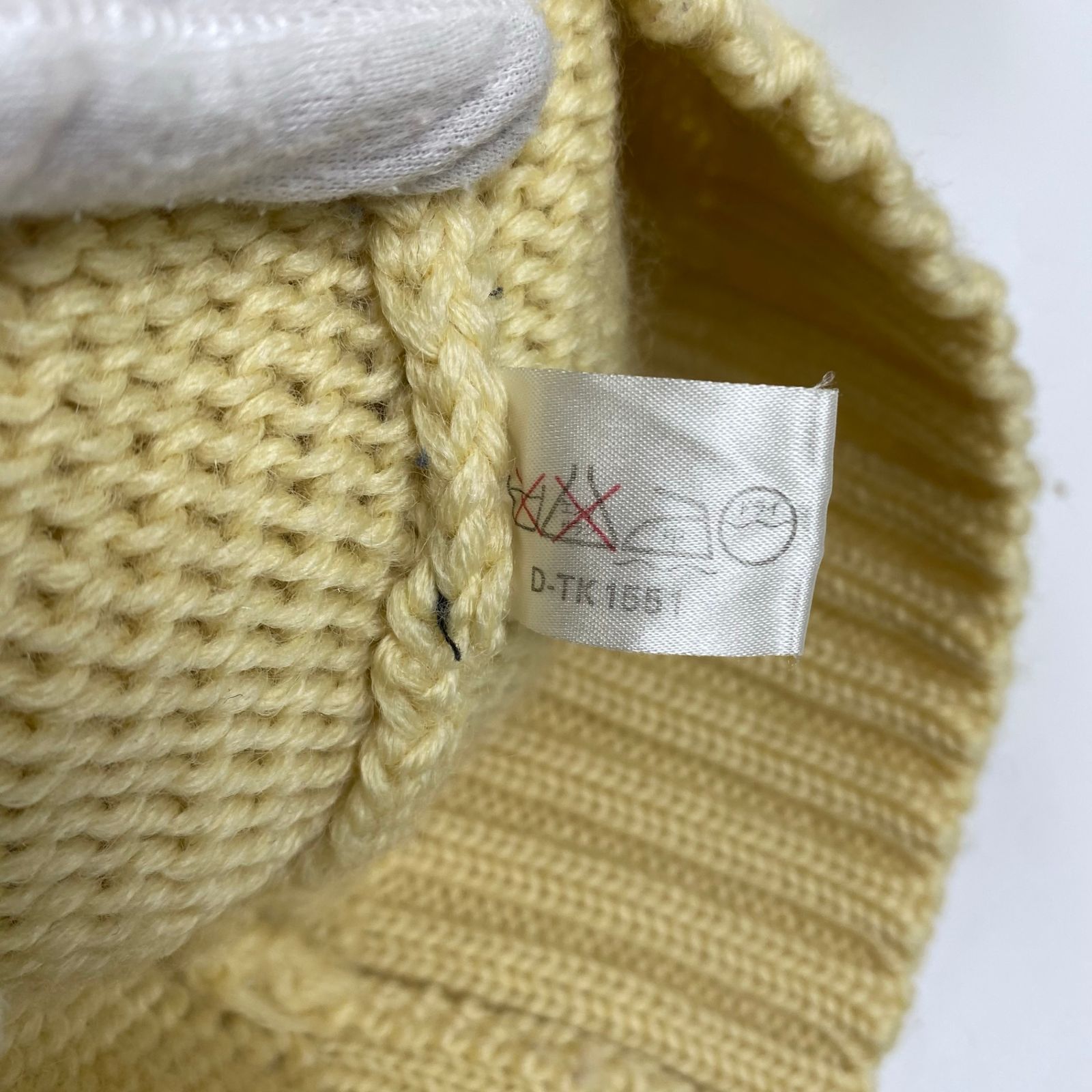 90s Polo by Ralph Lauren / ヴィンテージ チルデンニットベスト SIZE 
