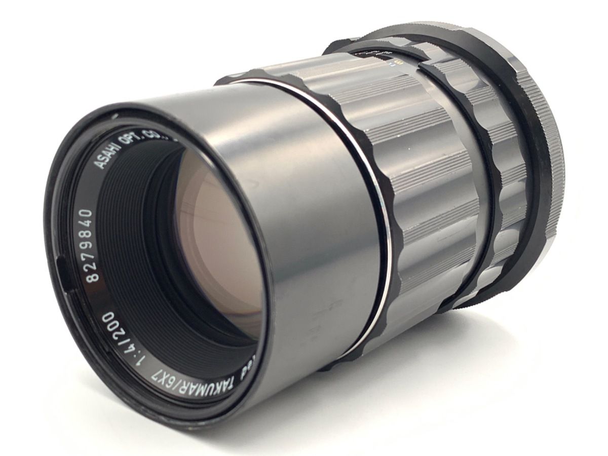 Pentax PENTAX 6×7 TAKUMAR 200mm 1:4 キャップ 付 ペンタックス 67