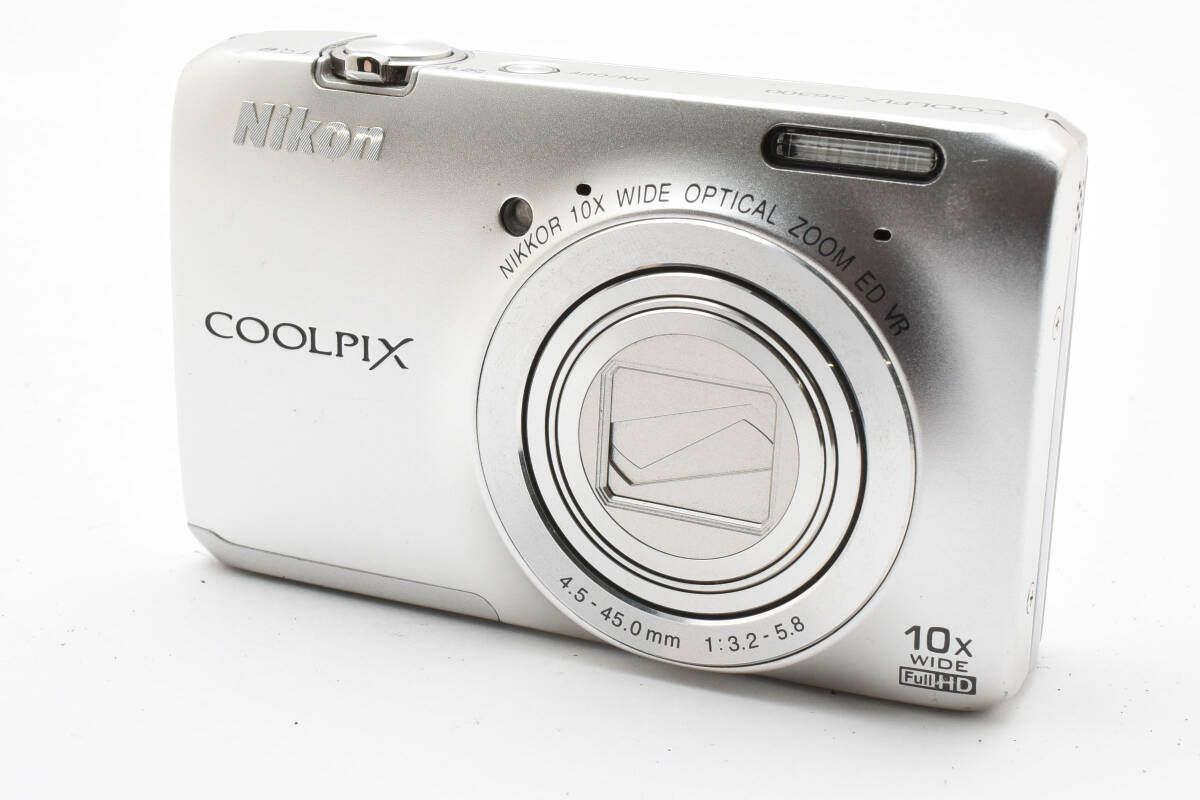 Nikon ニコン COOLPIX S6300 コンパクトデジタルカメラ 2287W387 087