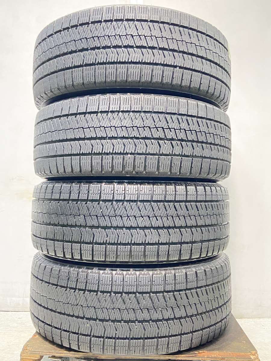 205/50R17 ブリヂストン ブリザック VRX2 ECOFORME 17x7.0 53 100-5穴 中古タイヤ スタッドレスタイヤ ホイールセット  4本セット w17231128045 - メルカリ