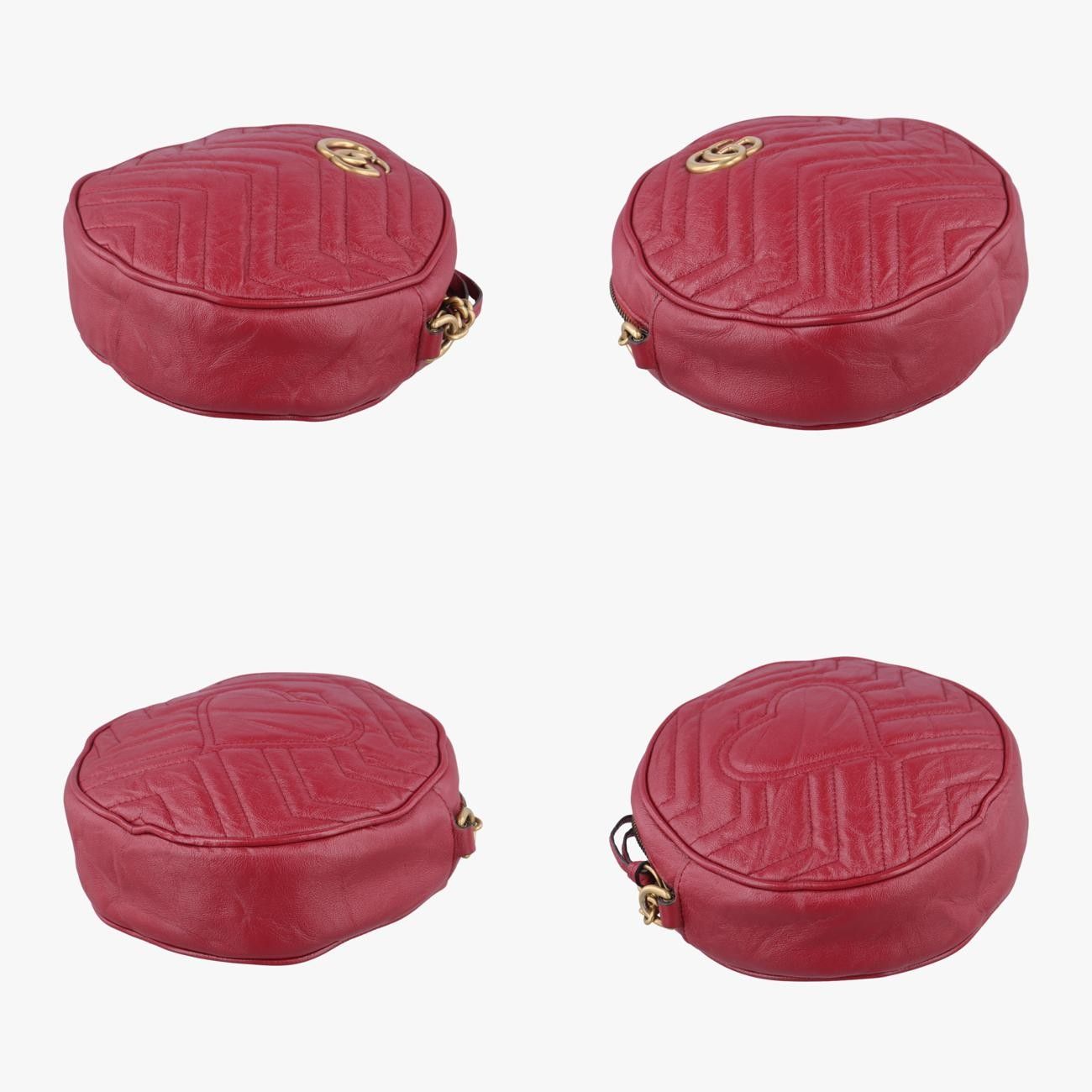 グッチGucciGGマーモント レッド