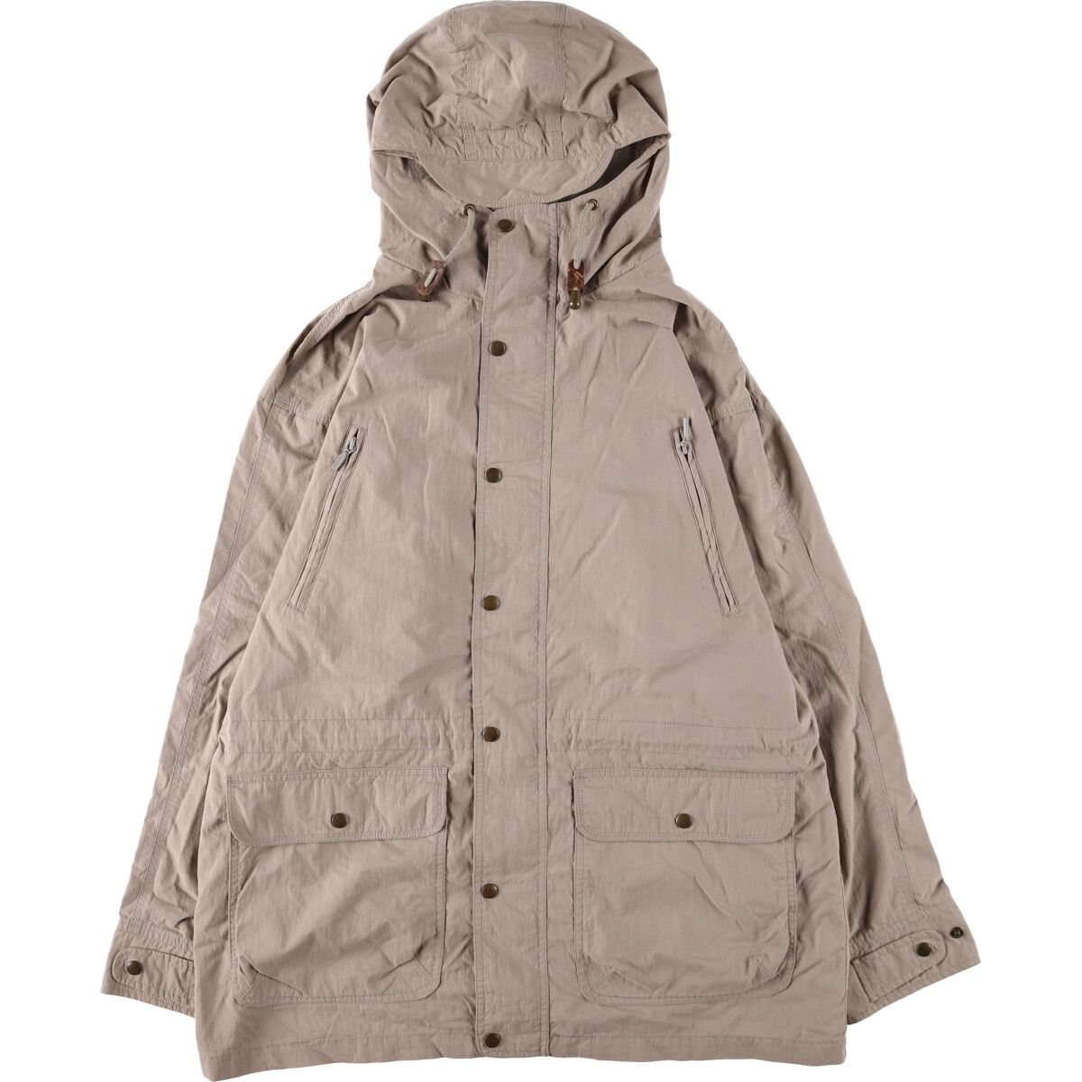 古着 80年代 エルエルビーン L.L.Bean マウンテンパーカー シェル 