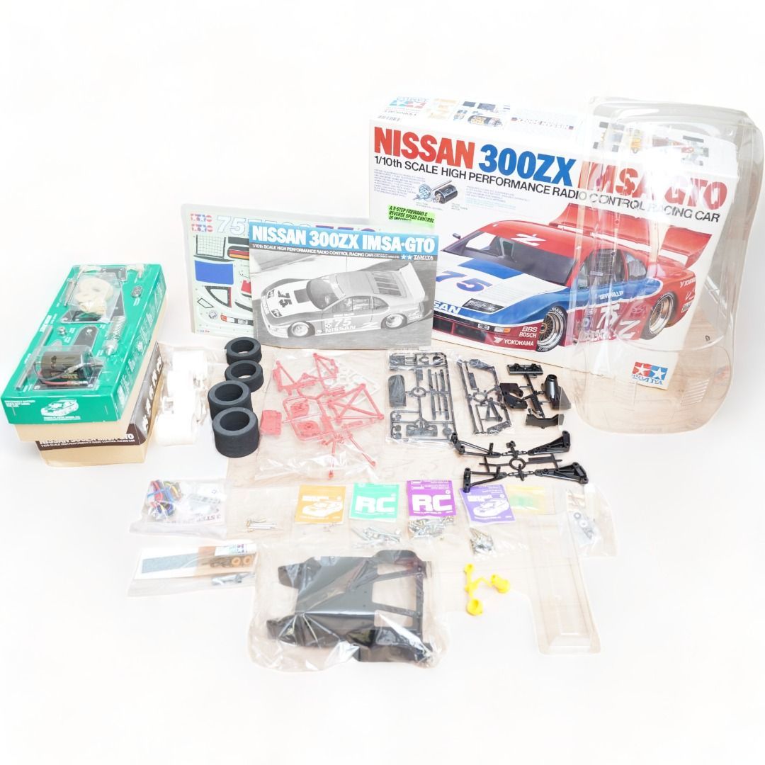 完品】 TAMIYA タミヤ 1/10電動RC ニッサン300ZX IMSA・GTO 未組立