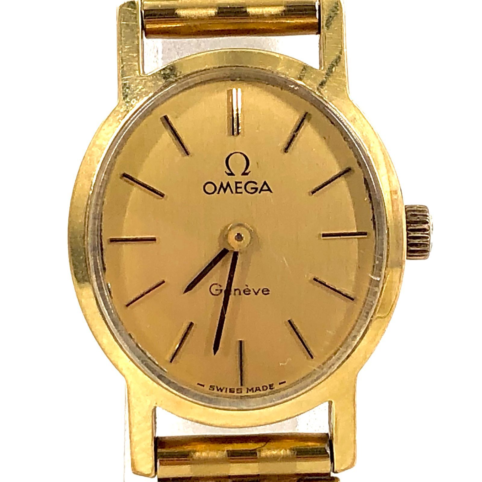 OMEGA オメガ 手巻き ジュネーブ【稼働中】レディース