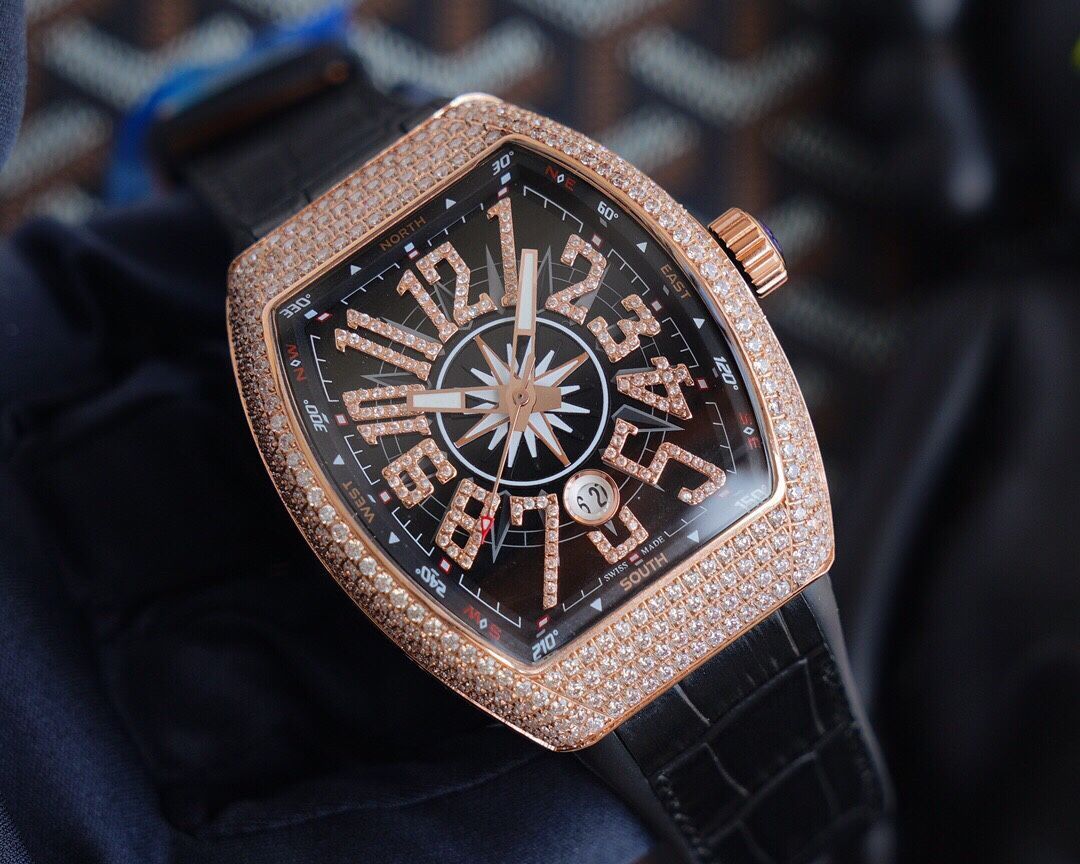 マーク時計 今日特価】Franck Muller フランク・ミュラー V45 SC DTシリーズ