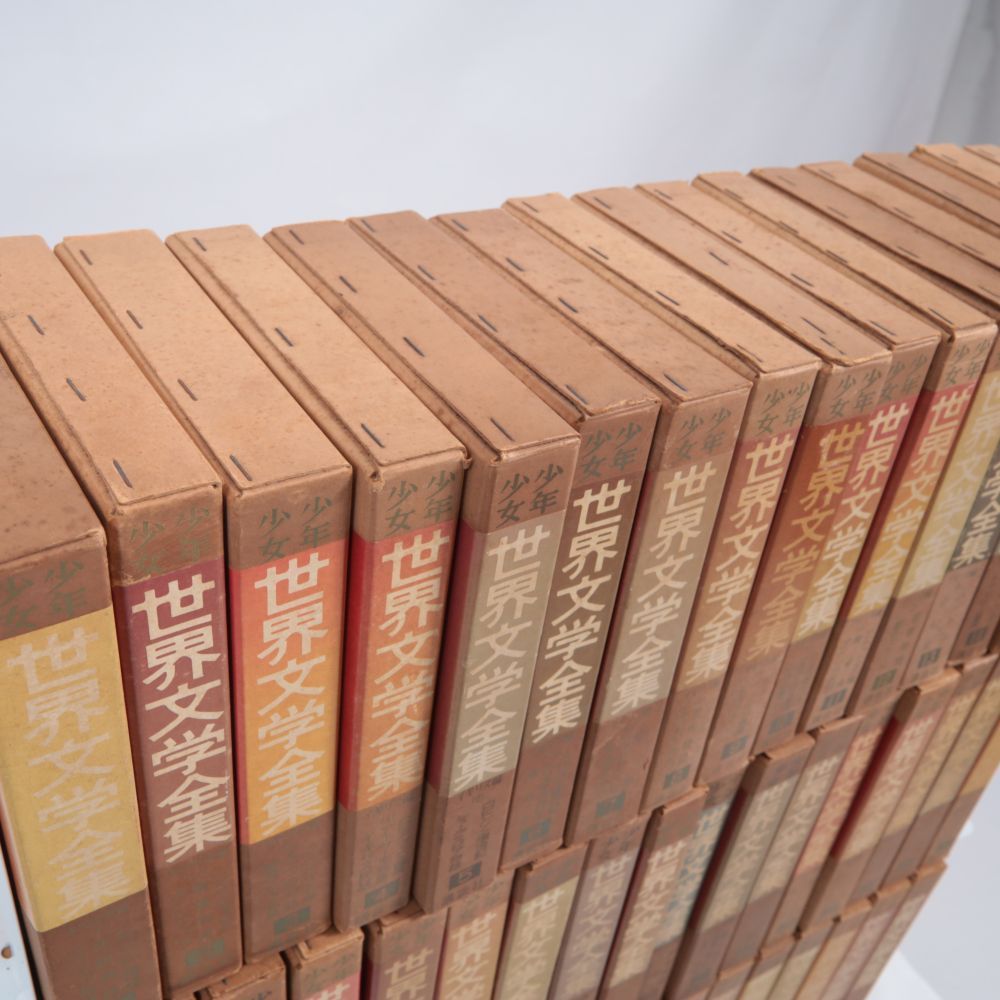 ◇少年少女世界文学全集 全50巻セット 講談社◇A730M - メルカリ