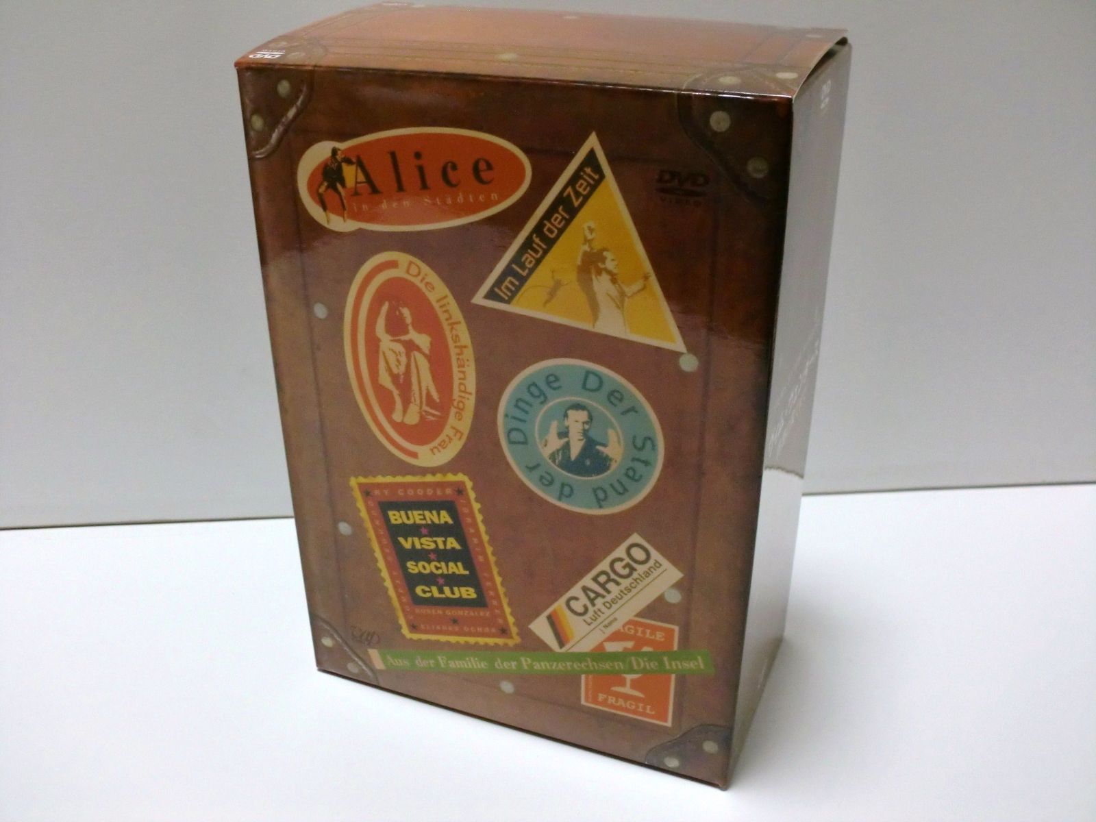 ヴィム ヴェンダース DVD-BOX 旅路の果てまで