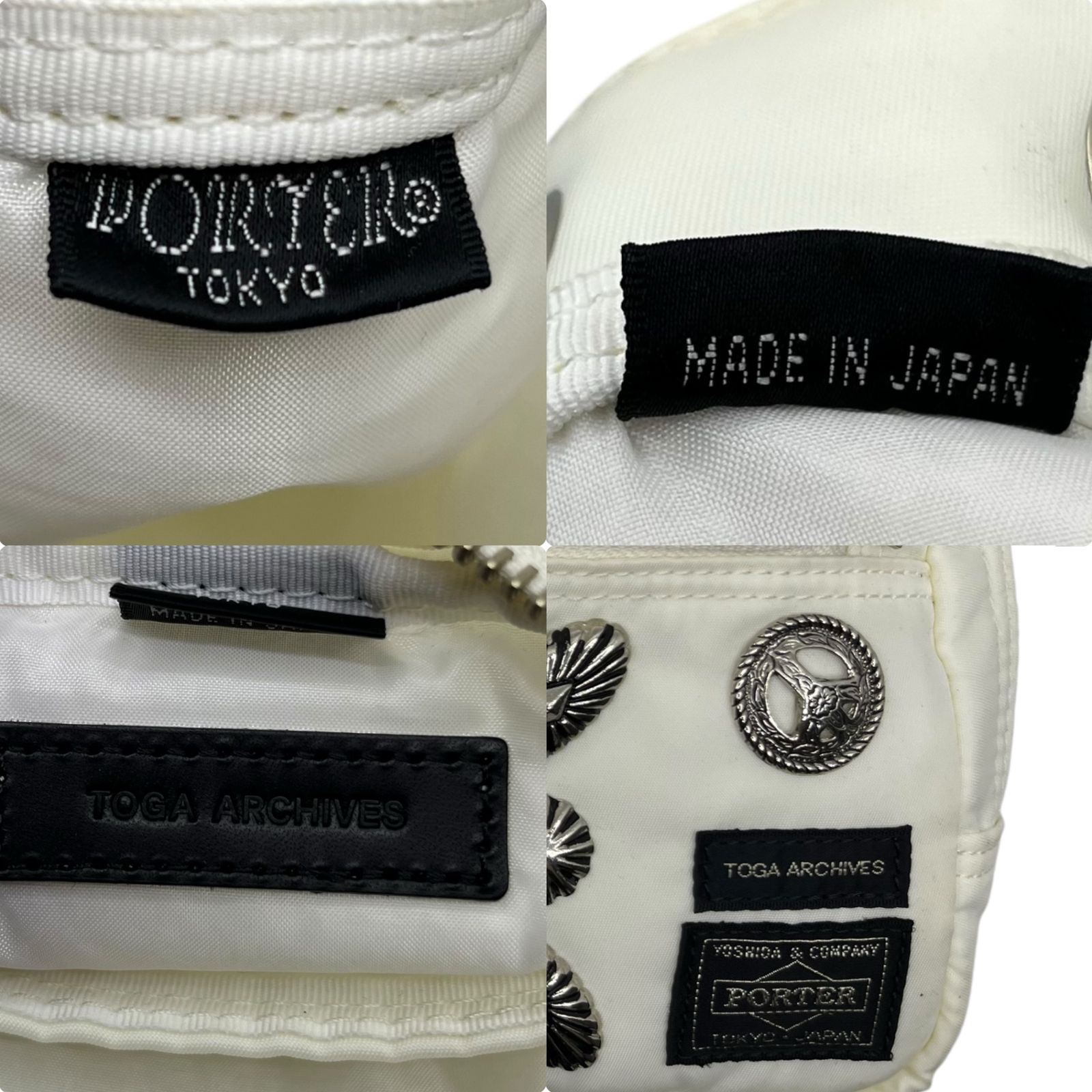 TOGA × PORTER(トーガ×ポーター) TANKER 3WAY string bag 巾着 