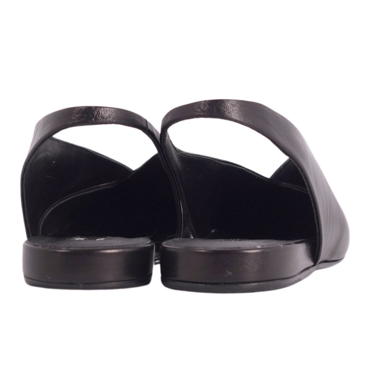 未使用 ジルサンダー JIL SANDER サンダル フラットサンダル