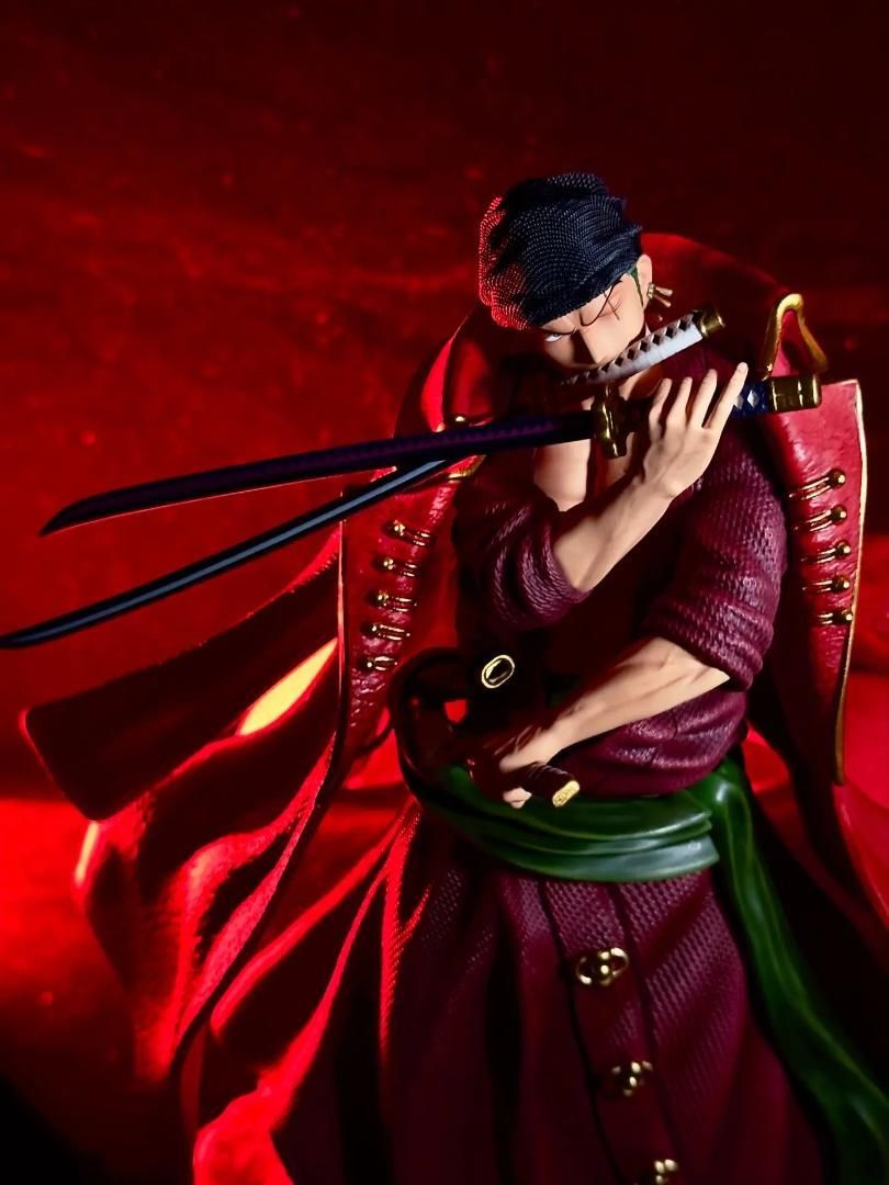 ワンピース 戦闘員ロロノア・ゾロ フィギュア ガレージキット