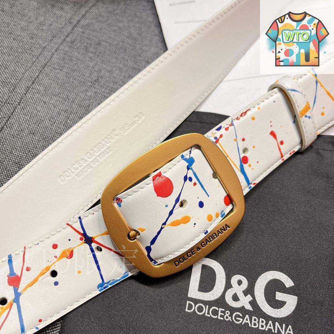 Dolce&Gabbanaのビジューベルト 今日WTO】Dolce&Gabbana DG リエディション ベルト-1-YZ70