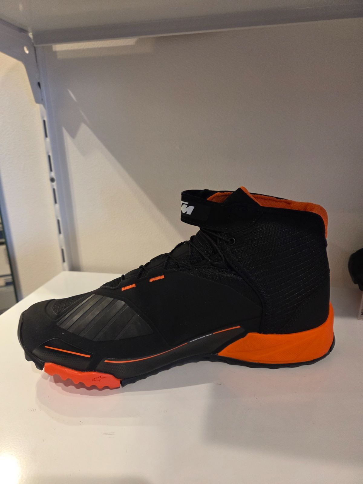 KTM ALPINESTARS CR-X DRYSTAR SHOES バイク用 ブーツ ライディング