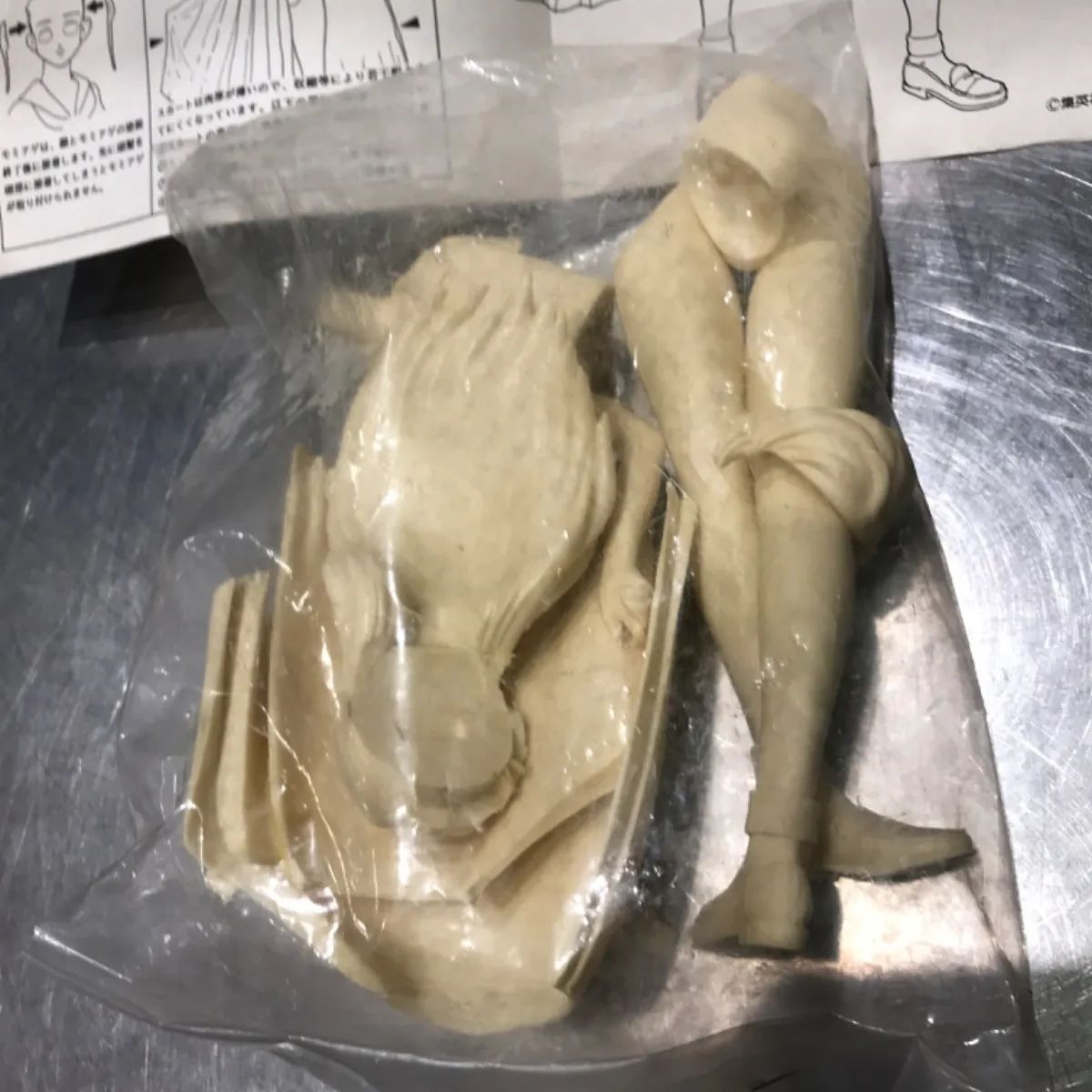 未使用】きまぐれオレンジロード キャスト製キット フィギュア 未使用】きまぐれオレンジロード キャスト製キット フィギュア