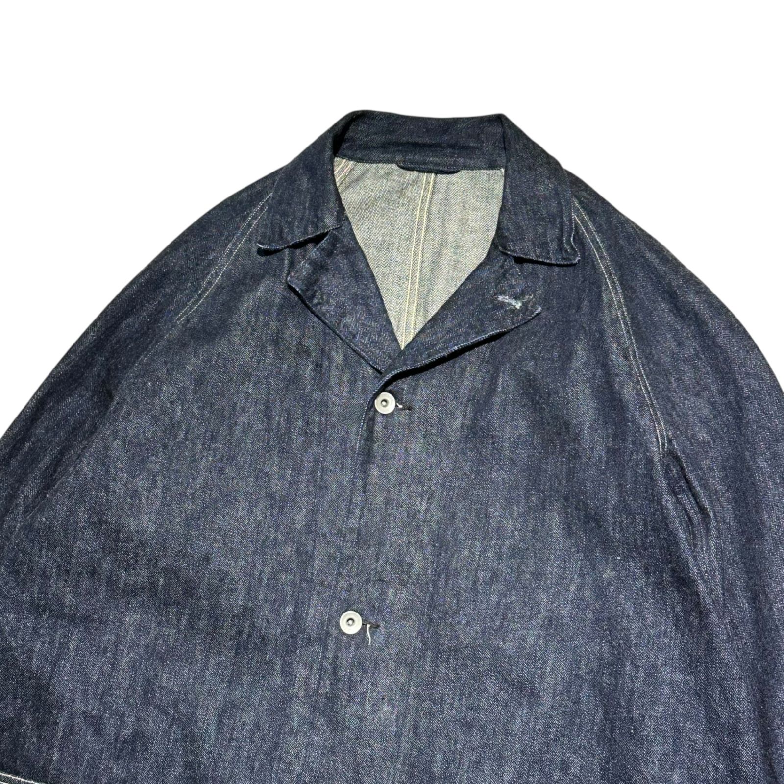 COMOLI(コモリ) 22AW Denim Work Jacket デニム ワーク ジャケット W03