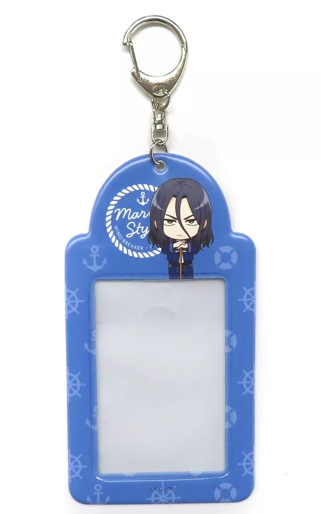中古】キーホルダー 杉下京太郎 チェキ用ホルダー 「WIND