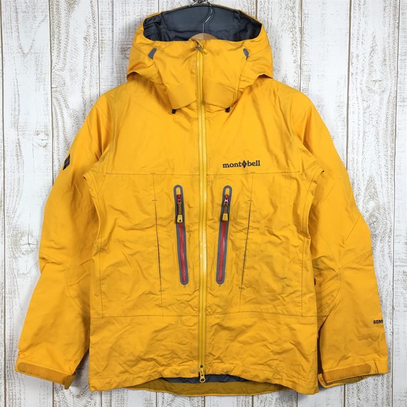 美品】モンベル ストリームジャケット L ゴアテックス 登山